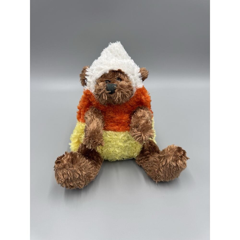 Target Teddy Bear Plush In Candy Corn Costume 8” Stuffed Animal Adventure Toy